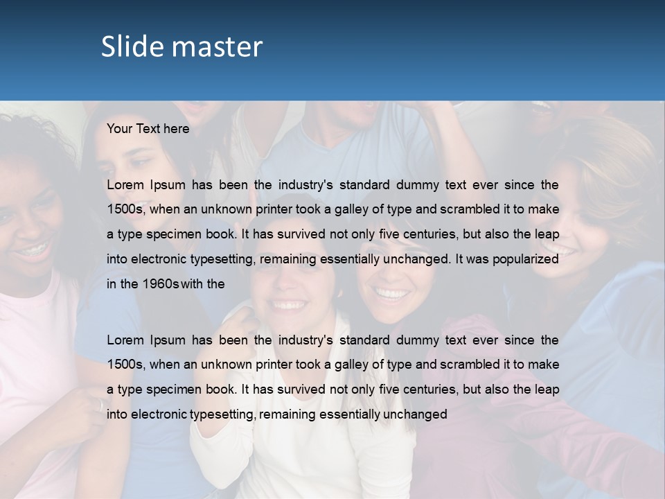 System House Air PowerPoint Template