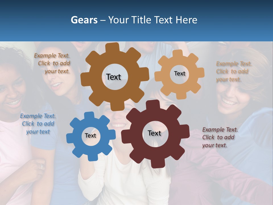 System House Air PowerPoint Template