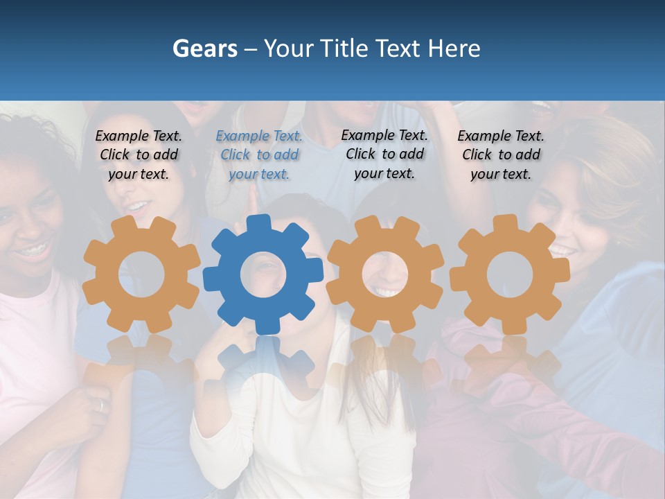 System House Air PowerPoint Template