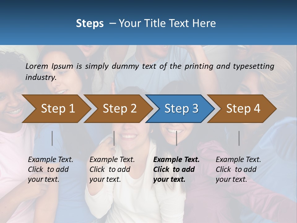 System House Air PowerPoint Template