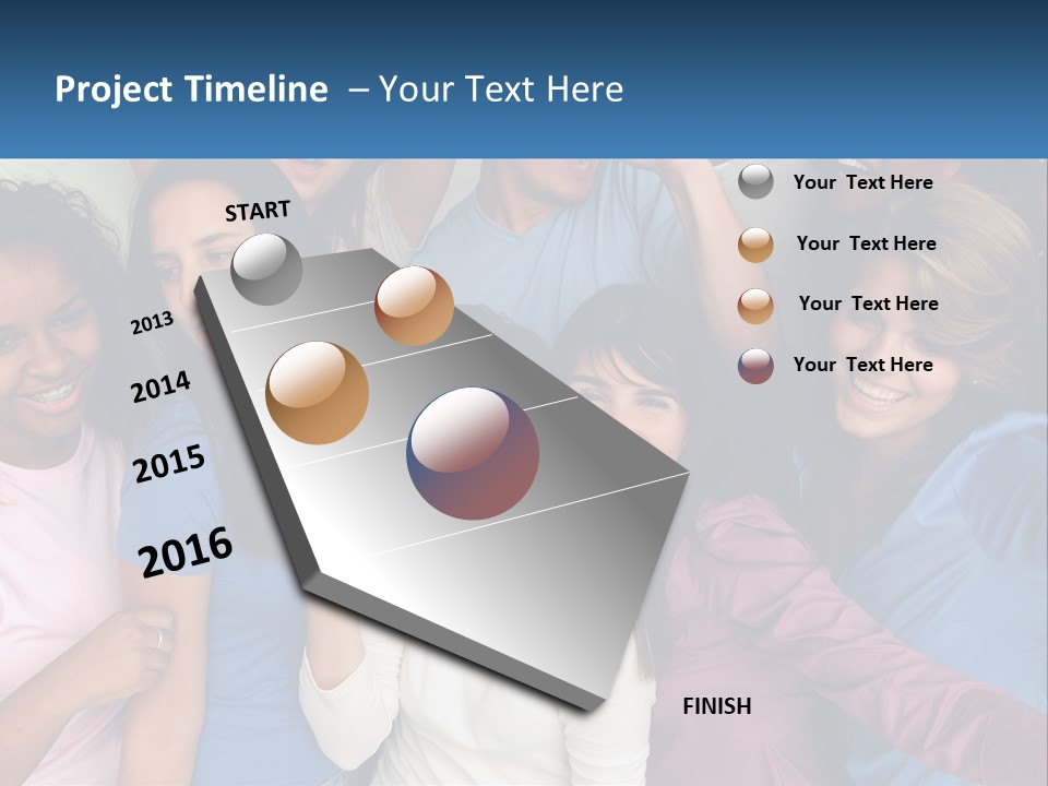 System House Air PowerPoint Template