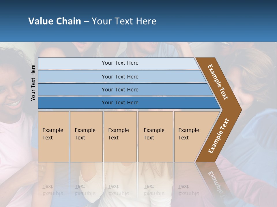 System House Air PowerPoint Template