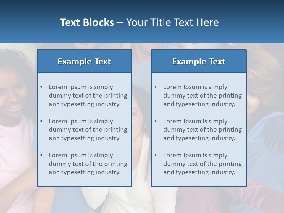 System House Air PowerPoint Template