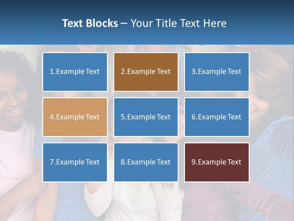 System House Air PowerPoint Template