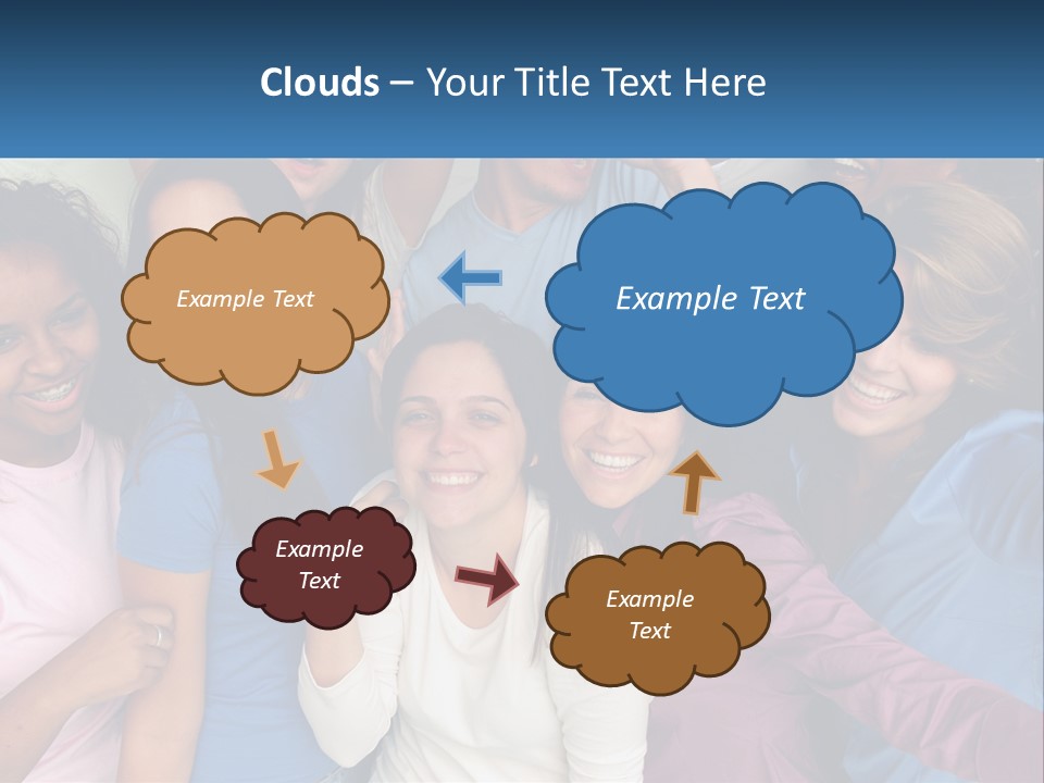 System House Air PowerPoint Template