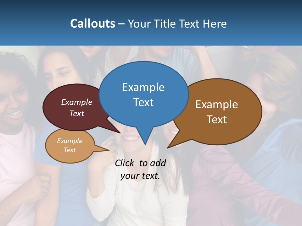 System House Air PowerPoint Template