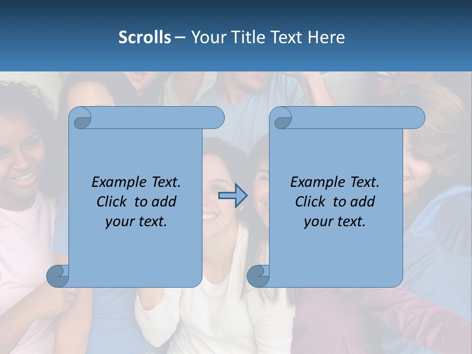 System House Air PowerPoint Template