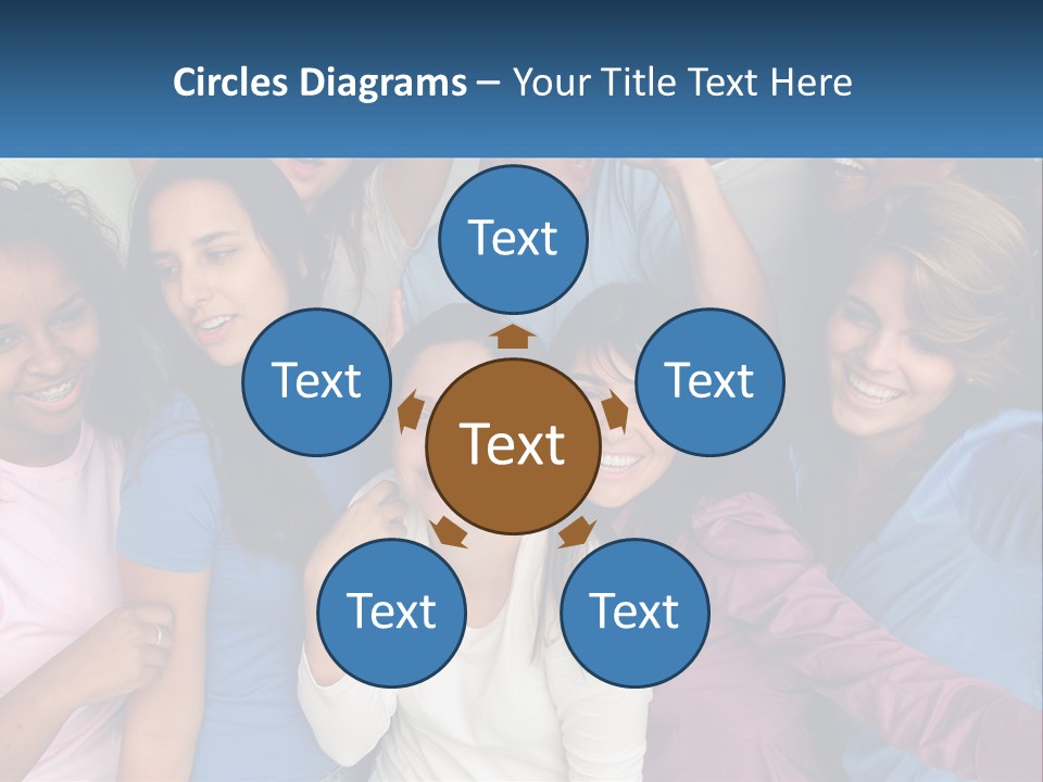 System House Air PowerPoint Template