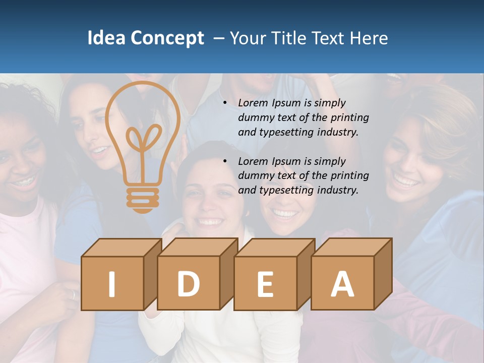 System House Air PowerPoint Template