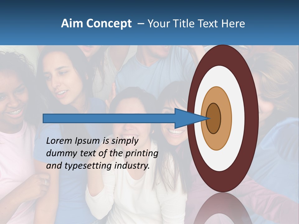 System House Air PowerPoint Template