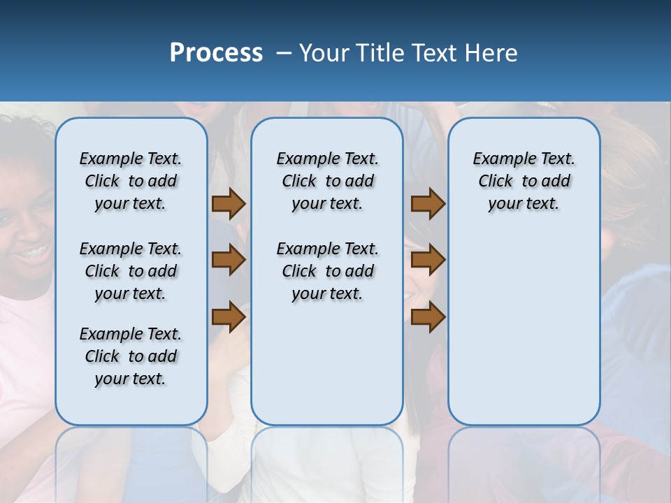 System House Air PowerPoint Template