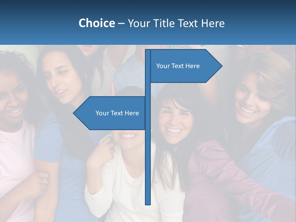 System House Air PowerPoint Template
