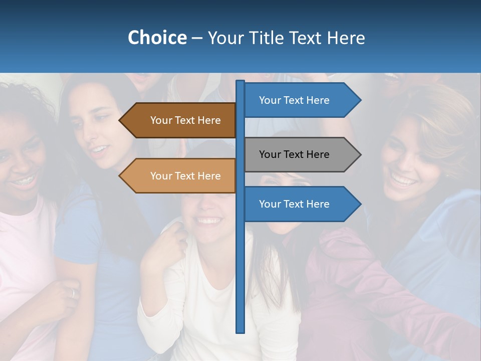 System House Air PowerPoint Template