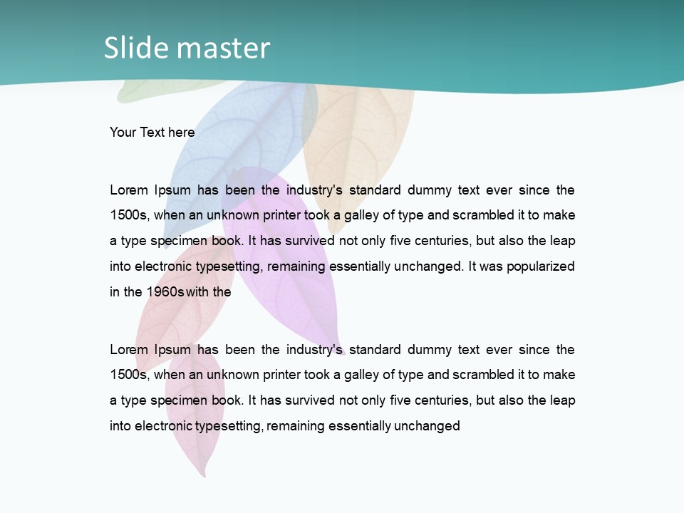 Cool Ventilation Power PowerPoint Template