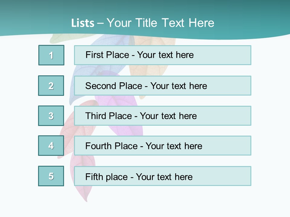 Cool Ventilation Power PowerPoint Template