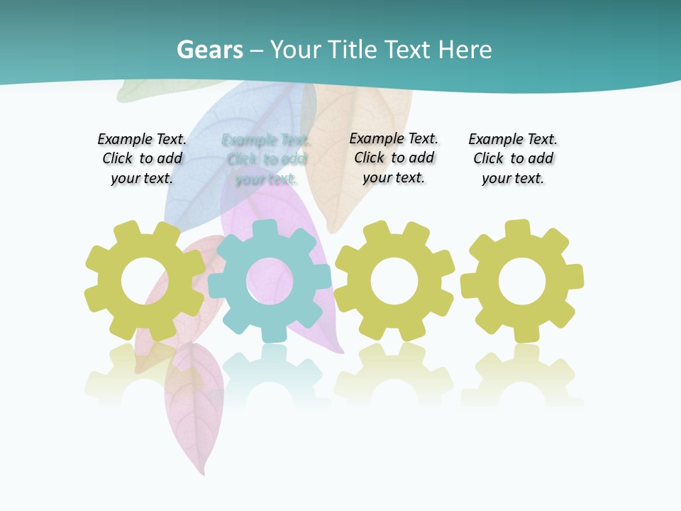 Cool Ventilation Power PowerPoint Template