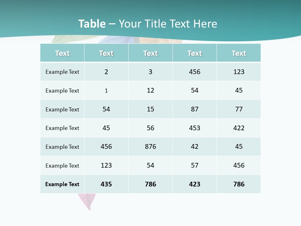 Cool Ventilation Power PowerPoint Template