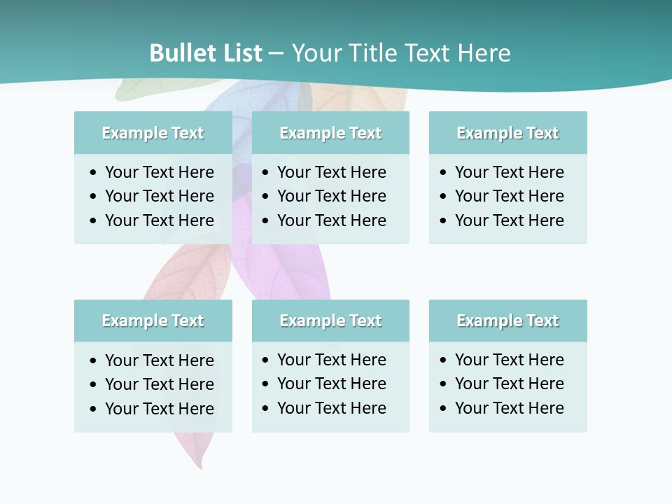 Cool Ventilation Power PowerPoint Template