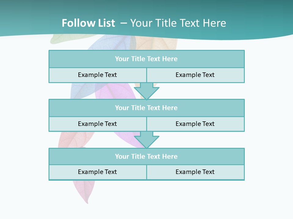 Cool Ventilation Power PowerPoint Template