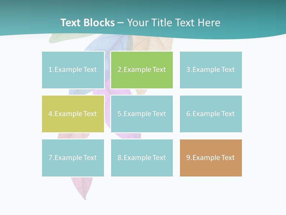 Cool Ventilation Power PowerPoint Template
