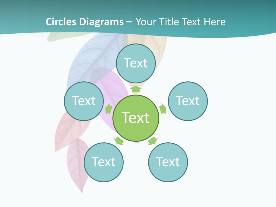 Cool Ventilation Power PowerPoint Template