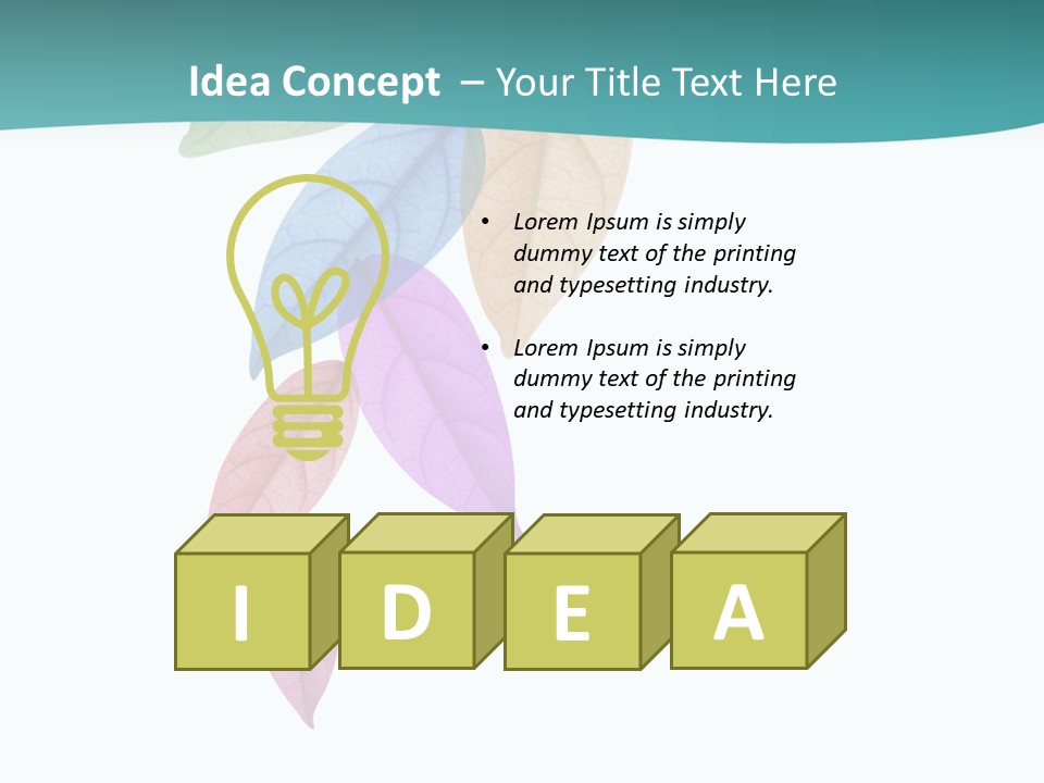 Cool Ventilation Power PowerPoint Template