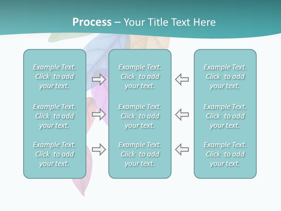 Cool Ventilation Power PowerPoint Template