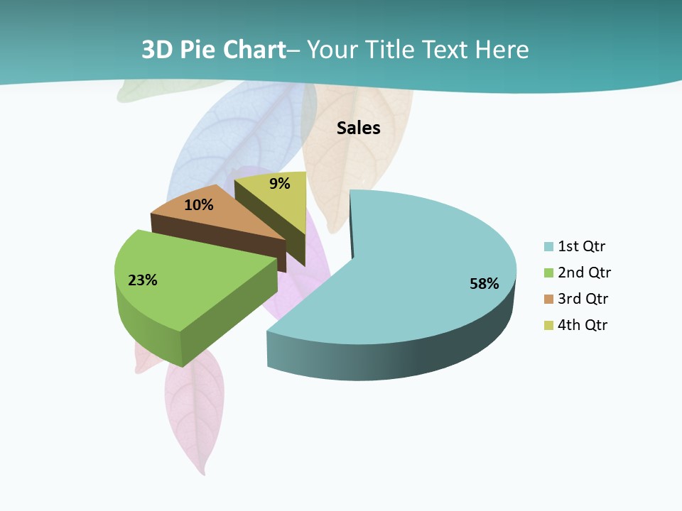 Cool Ventilation Power PowerPoint Template