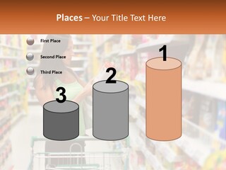 Industry White Supply PowerPoint Template