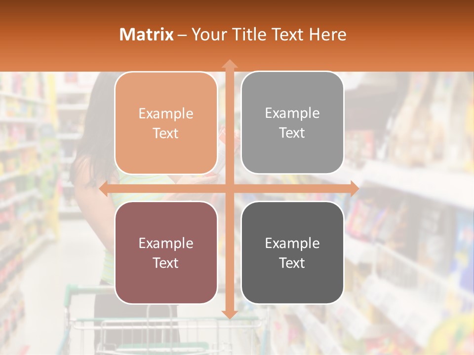 Industry White Supply PowerPoint Template