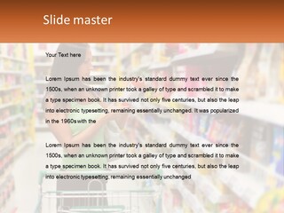 Industry White Supply PowerPoint Template