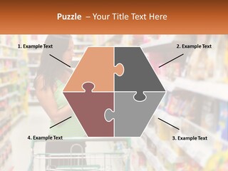 Industry White Supply PowerPoint Template