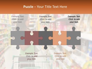 Industry White Supply PowerPoint Template