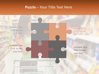 Industry White Supply PowerPoint Template