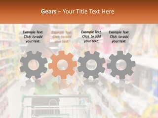 Industry White Supply PowerPoint Template