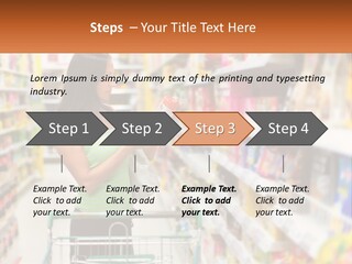 Industry White Supply PowerPoint Template