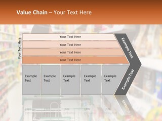 Industry White Supply PowerPoint Template