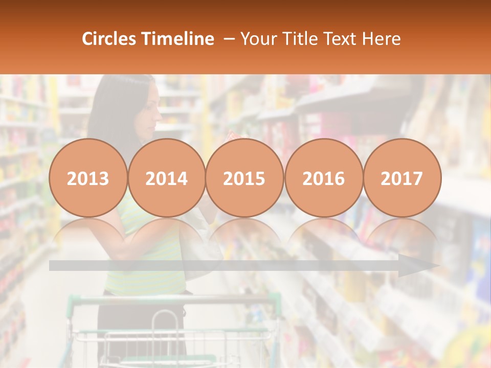 Industry White Supply PowerPoint Template