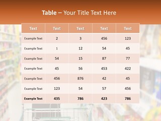 Industry White Supply PowerPoint Template