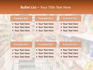 Industry White Supply PowerPoint Template