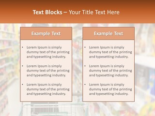Industry White Supply PowerPoint Template