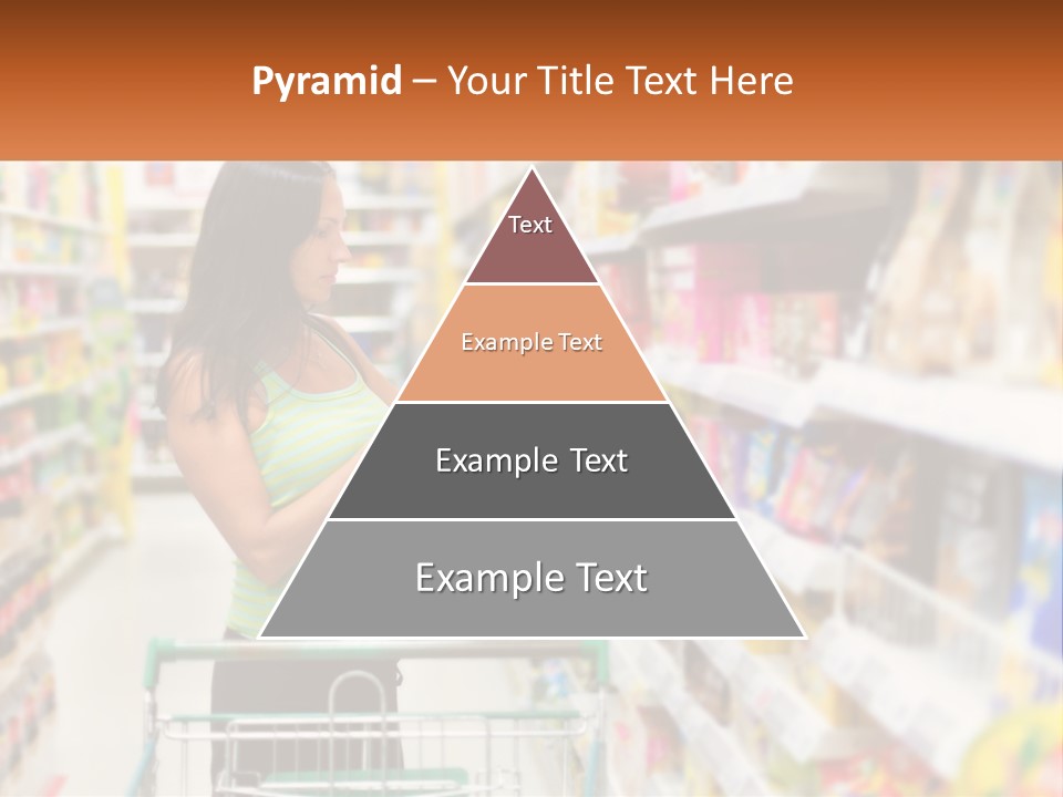 Industry White Supply PowerPoint Template