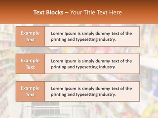 Industry White Supply PowerPoint Template
