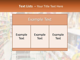 Industry White Supply PowerPoint Template