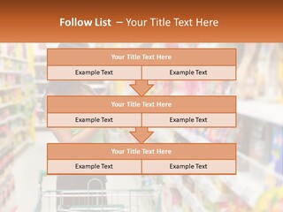 Industry White Supply PowerPoint Template