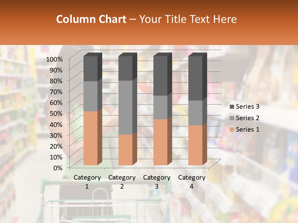 Industry White Supply PowerPoint Template