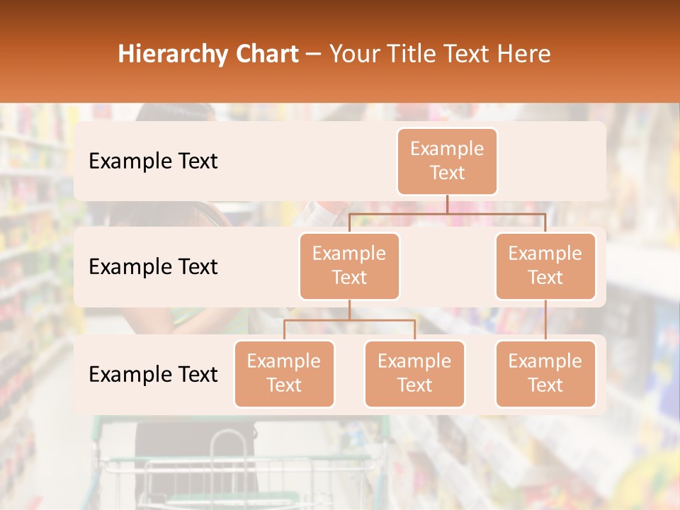 Industry White Supply PowerPoint Template