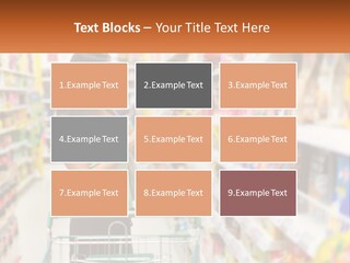 Industry White Supply PowerPoint Template