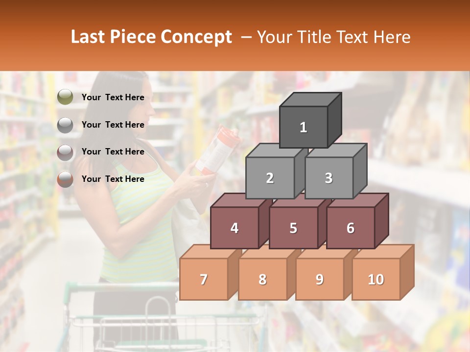 Industry White Supply PowerPoint Template
