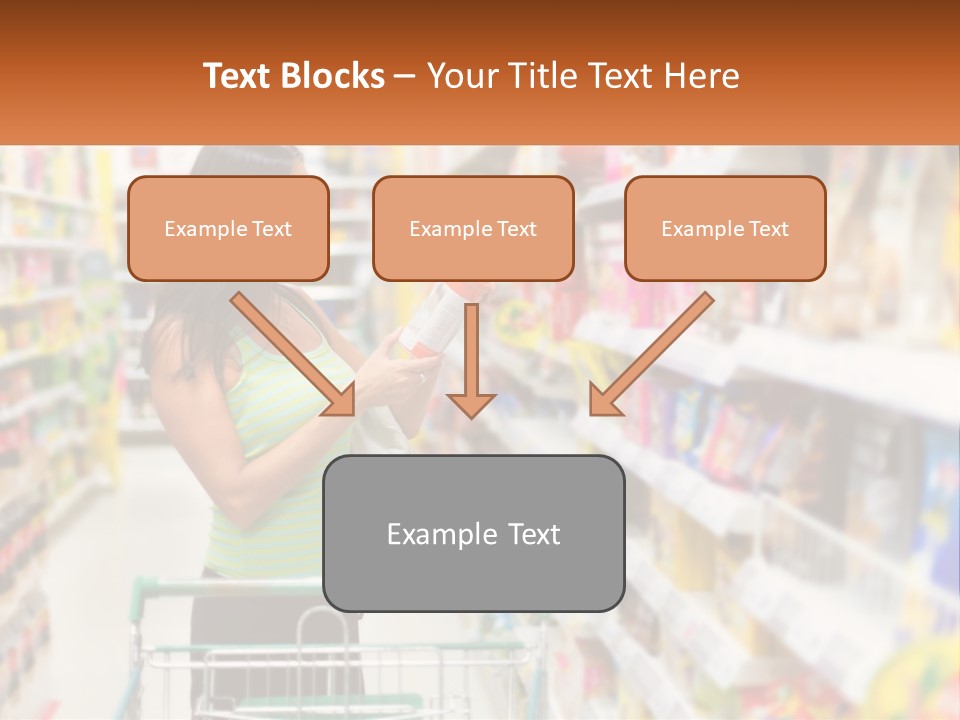 Industry White Supply PowerPoint Template